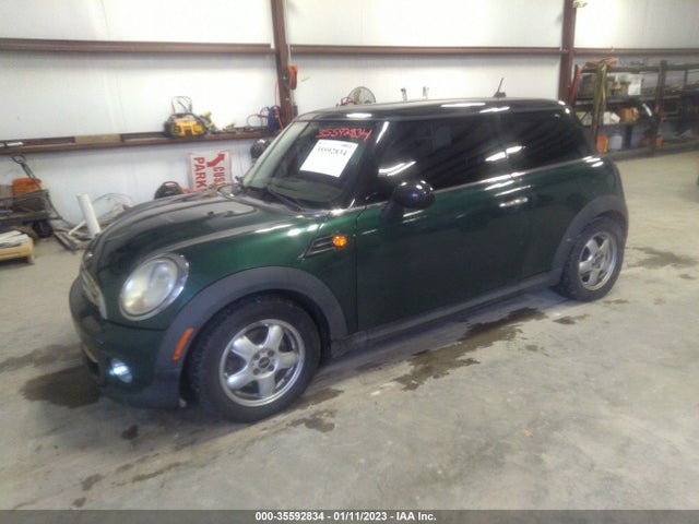 WMWSU3C5XBT182052 Mini COOPER HARDTOP