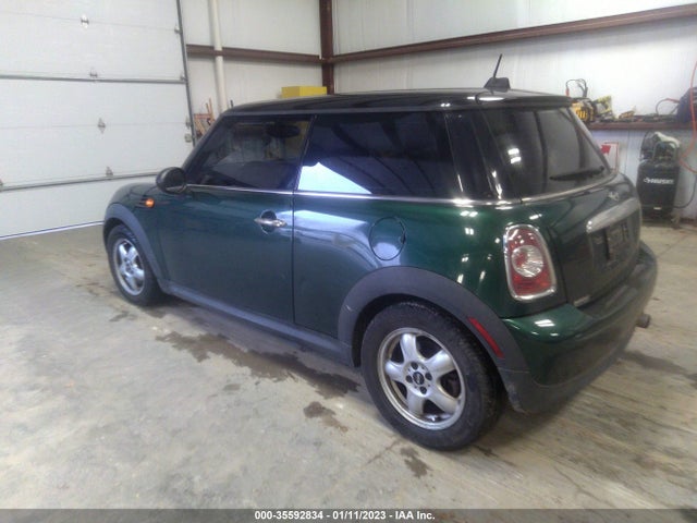 WMWSU3C5XBT182052 Mini COOPER HARDTOP