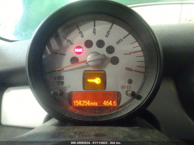WMWSU3C5XBT182052 Mini COOPER HARDTOP