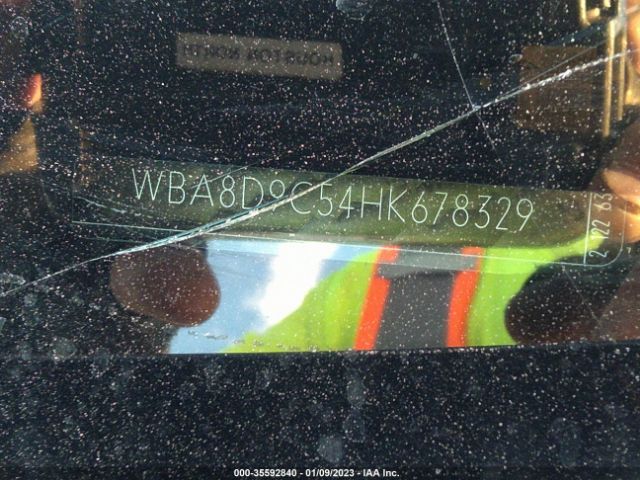 WBA8D9C54HK678329 BMW 3 Series 330i Xdrive