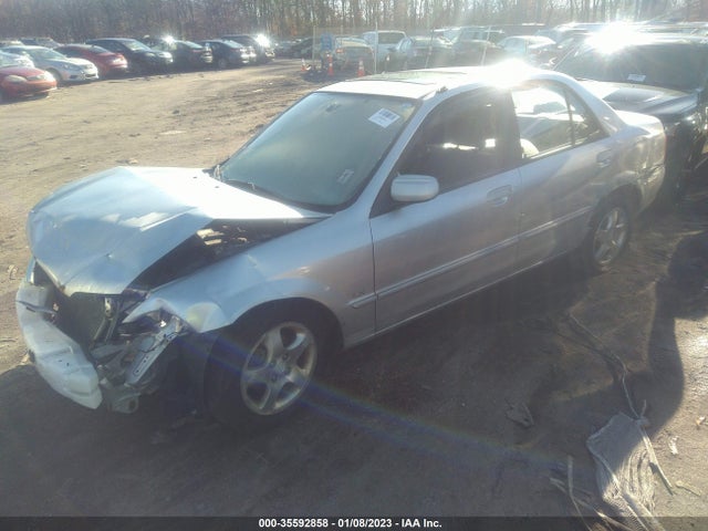 2002 MAZDA PROTEGE DX/LX/ES VIN: JM1BJ225321583851