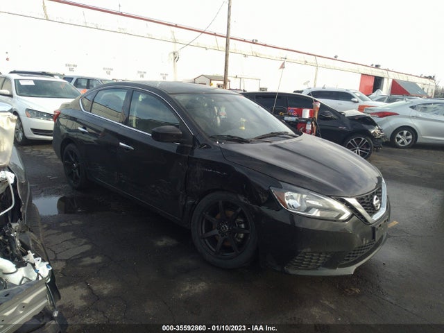 2019 Nissan Sentra, VIN: 3N1AB7AP6KY205367