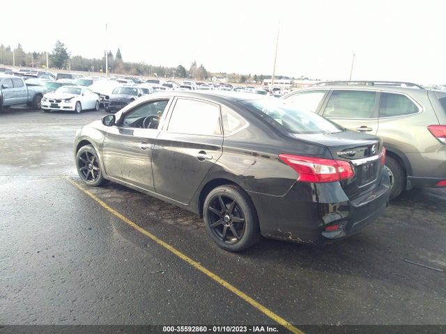 2019 Nissan Sentra, VIN: 3N1AB7AP6KY205367