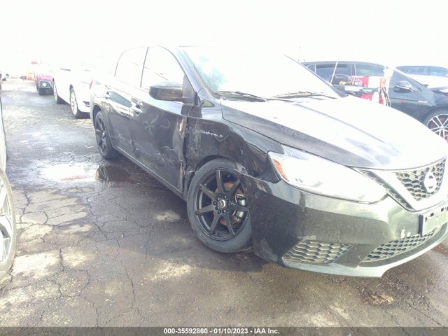 2019 Nissan Sentra, VIN: 3N1AB7AP6KY205367