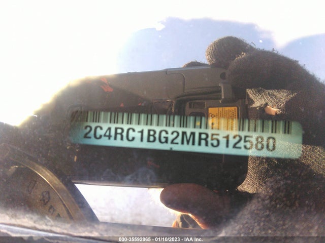 2021 Chrysler Pacifica, VIN: 2C4RC1BG2MR512580