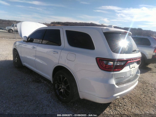 2016 Dodge Durango, VIN: 1C4SDHCTXGC394570
