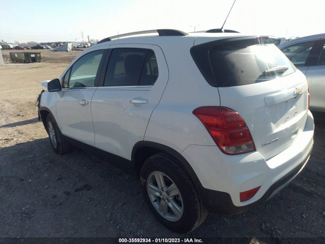 Chevrolet Trax Lt 2020 KL7CJPSB0LB023950 Image 4