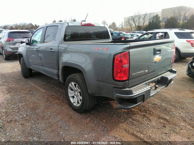 2020 CHEVROLET COLORADO 4WD LT VIN: 1GCGTCEN3L1140943