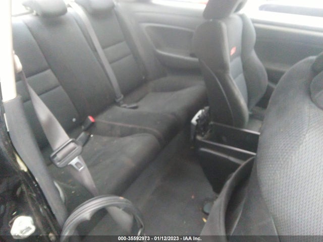 2008 HONDA CIVIC CPE SI VIN: 2HGFG21568H708337