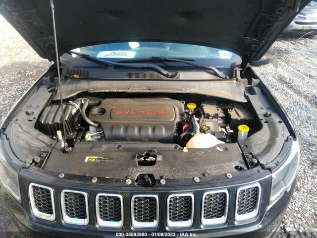 Jeep Compass 2018 3C4NJDBB5JT191959 Image 10