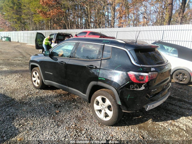 Jeep Compass 2018 3C4NJDBB5JT191959 Image 3