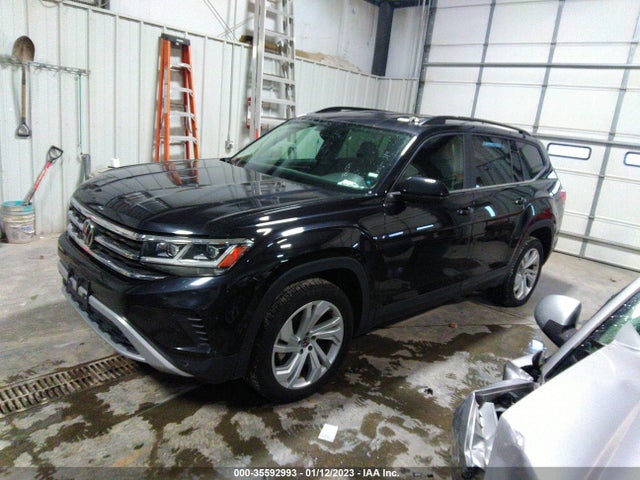 2021 VOLKSWAGEN ATLAS 3.6L V6 SE W/TECHNOLOGY VIN: 1V2HR2CA0MC543215