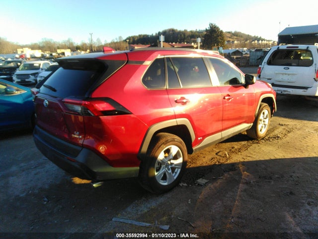 2019 TOYOTA RAV4 HYBRID LE VIN: 2T3LWRFV0KW002199
