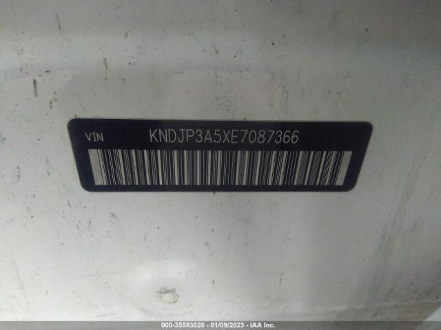 KNDJP3A5XE7087366 KIA SOUL +