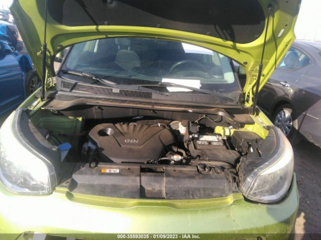 KNDJN2A20G7844350 KIA Soul Base