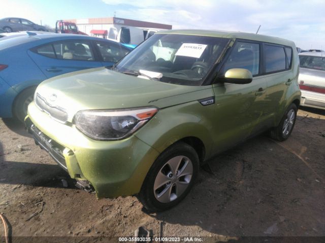 KNDJN2A20G7844350 KIA Soul Base