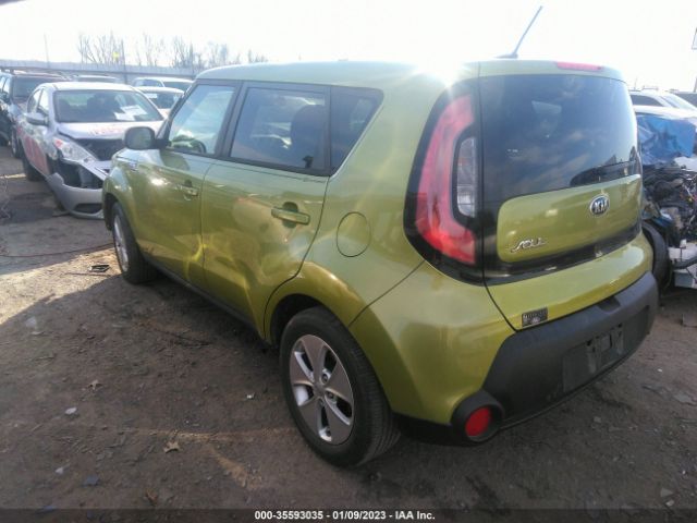 KNDJN2A20G7844350 KIA Soul Base