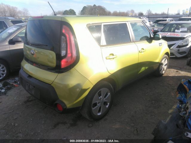 KNDJN2A20G7844350 KIA Soul Base