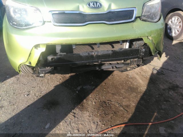 KNDJN2A20G7844350 KIA Soul Base