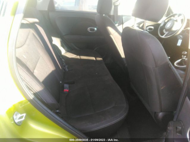 KNDJN2A20G7844350 KIA Soul Base