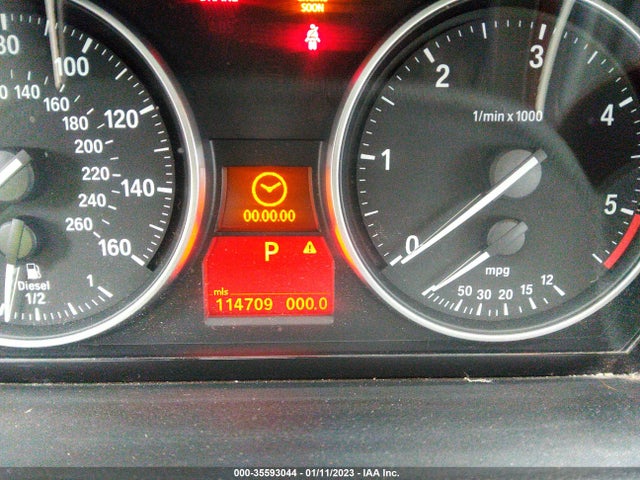 2011 BMW 3 SERIES 335D VIN: WBAPN7C52BA948121