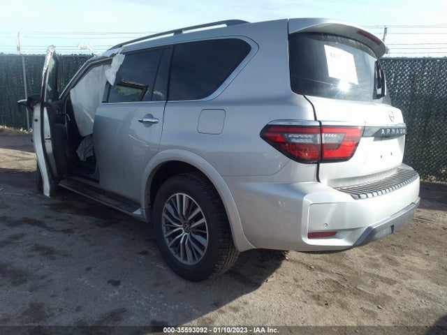 2022 Nissan Armada, VIN: JN8AY2BB7N9813883