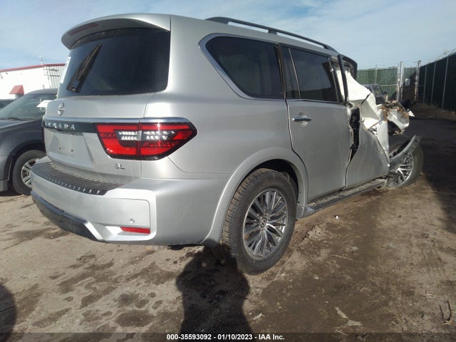 2022 Nissan Armada, VIN: JN8AY2BB7N9813883