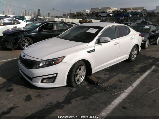 KNAGM4A76F5665046 KIA Optima Lx