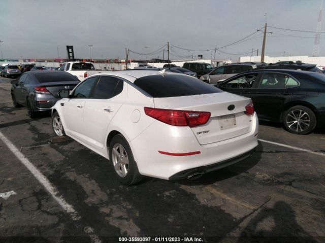 KNAGM4A76F5665046 KIA Optima Lx