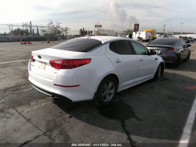 KNAGM4A76F5665046 KIA Optima Lx