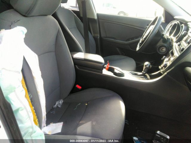 KNAGM4A76F5665046 KIA Optima Lx
