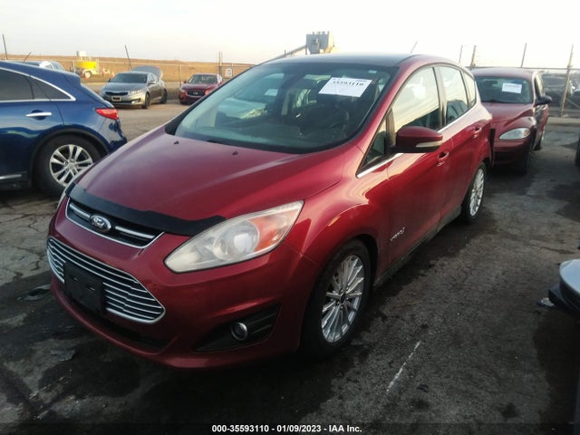 2013 FORD C-MAX HYBRID SEL VIN: 1FADP5BU5DL506783
