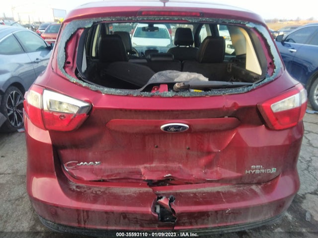 2013 FORD C-MAX HYBRID SEL VIN: 1FADP5BU5DL506783