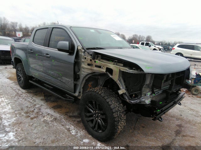2019 CHEVROLET COLORADO 4WD WORK TRUCK VIN: 1GCGTBEN7K1175316