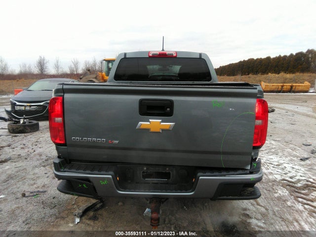 2019 CHEVROLET COLORADO 4WD WORK TRUCK VIN: 1GCGTBEN7K1175316