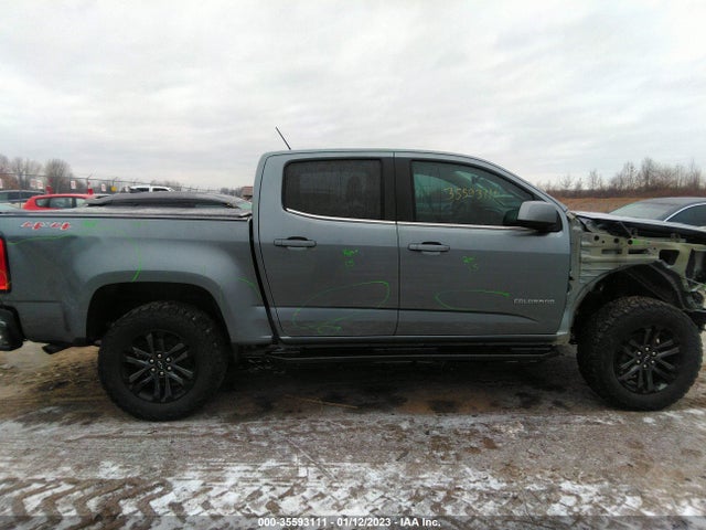 2019 CHEVROLET COLORADO 4WD WORK TRUCK VIN: 1GCGTBEN7K1175316