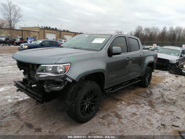 2019 CHEVROLET COLORADO 4WD WORK TRUCK VIN: 1GCGTBEN7K1175316