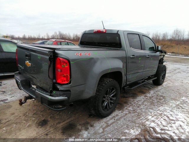 2019 CHEVROLET COLORADO 4WD WORK TRUCK VIN: 1GCGTBEN7K1175316