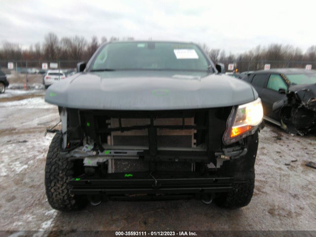2019 CHEVROLET COLORADO 4WD WORK TRUCK VIN: 1GCGTBEN7K1175316