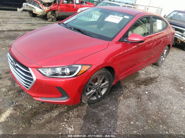 2017 HYUNDAI ELANTRA SE VIN: 5NPD84LF2HH131351