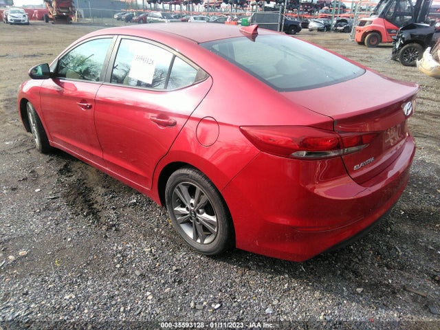 2017 HYUNDAI ELANTRA SE VIN: 5NPD84LF2HH131351