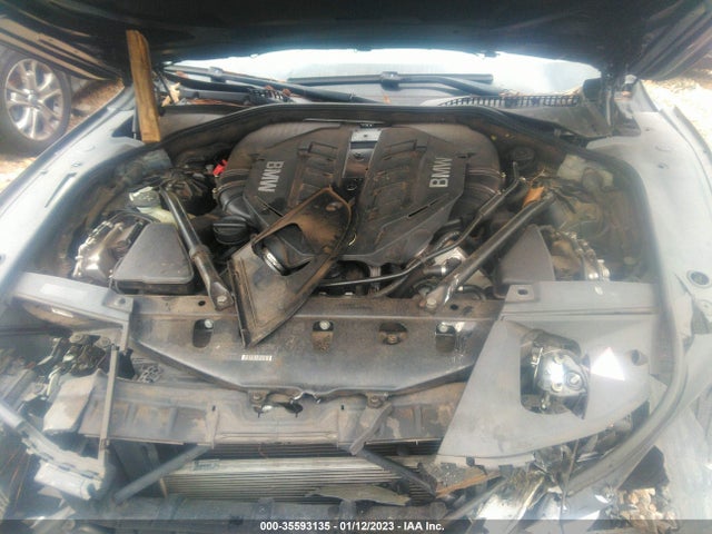 BMW 7 Series 750li 2014 WBAYE8C5XED135039 Image 10