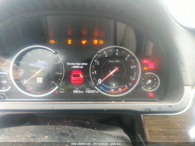 BMW 7 Series 750li 2014 WBAYE8C5XED135039 Image 7