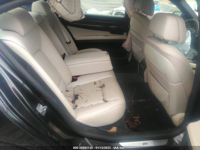 BMW 7 Series 750li 2014 WBAYE8C5XED135039 Image 8