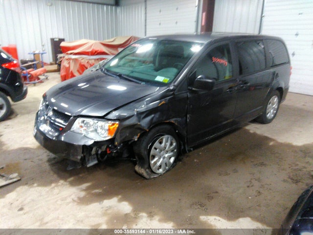 Dodge Grand Caravan Se 2018 2C4RDGBG1JR218924 Image 2