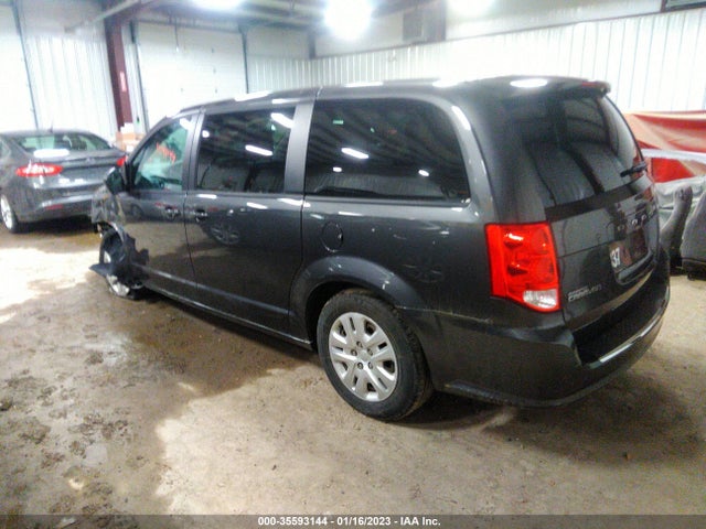 Dodge Grand Caravan Se 2018 2C4RDGBG1JR218924 Image 3
