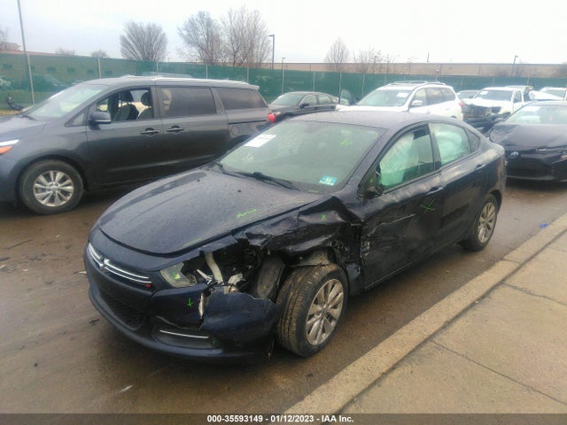 Dodge Dart Aero 2015 1C3CDFDH1FD405407 Image 2