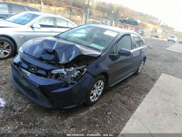 2020 TOYOTA COROLLA LE VIN: 5YFEPRAE2LP087698