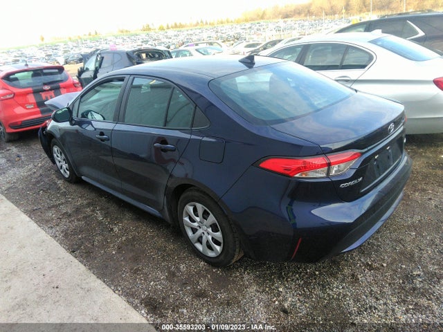 2020 TOYOTA COROLLA LE VIN: 5YFEPRAE2LP087698