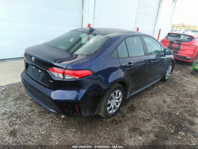 2020 TOYOTA COROLLA LE VIN: 5YFEPRAE2LP087698
